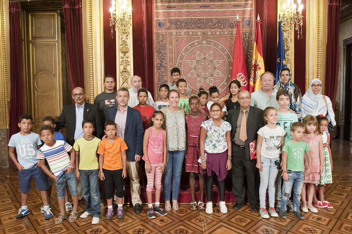 Un total de 108 menores saharauis pasan el verano en Navarra acogidos por familias de la Comunidad foral