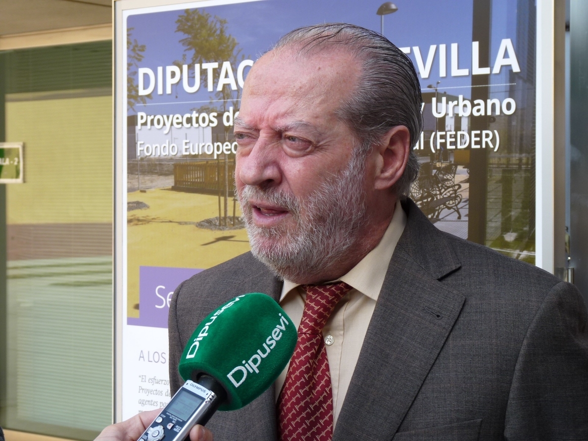 Diputación acometerá nuevas actuaciones con remanentes de fondos Feder en las sierras Norte y Sur