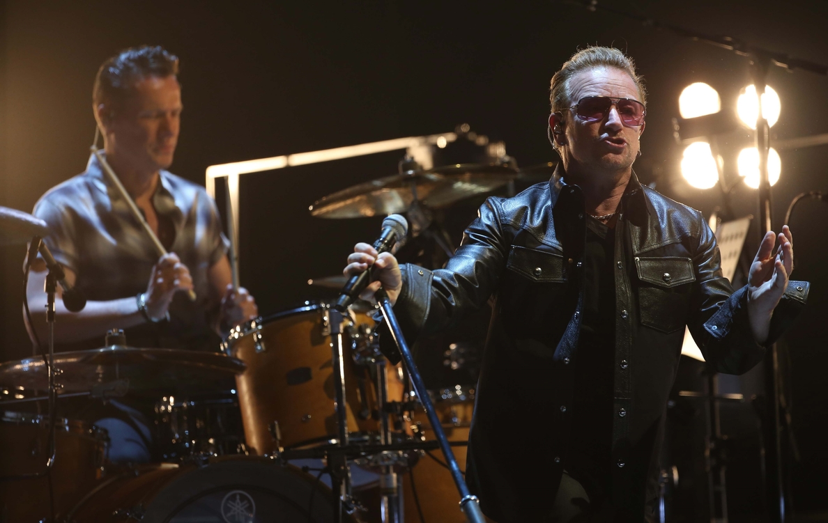 U2 recaudan 70 millones de euros en la primera parte de su actual gira