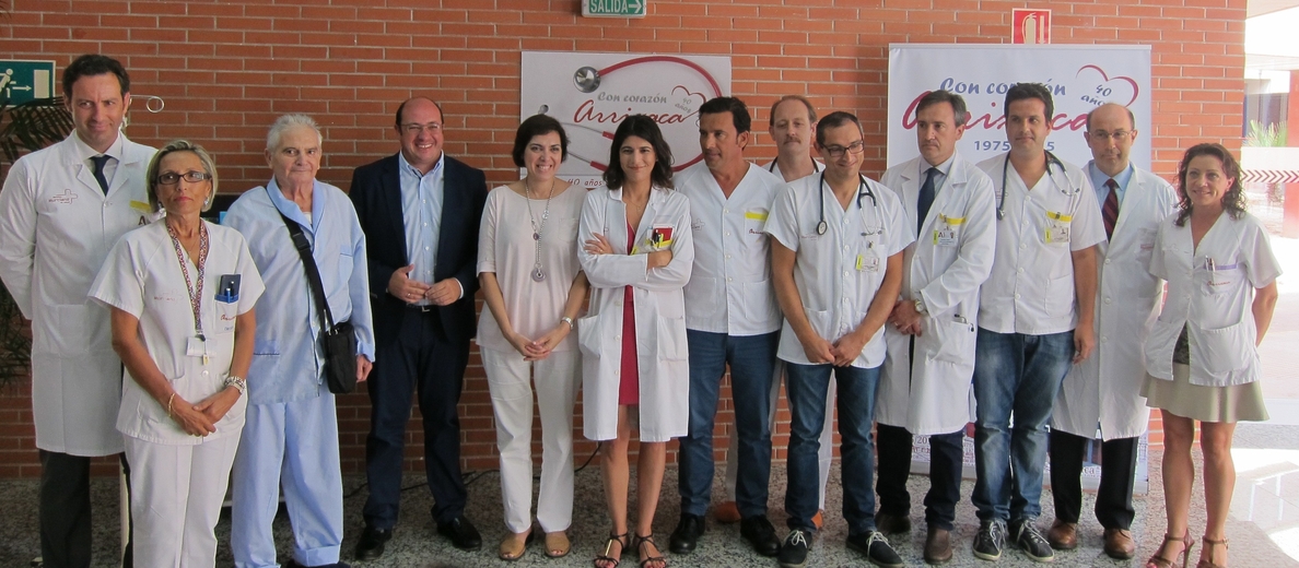 (AMP) El hospital Virgen de La Arrixaca realiza el primer implante de un corazón artificial