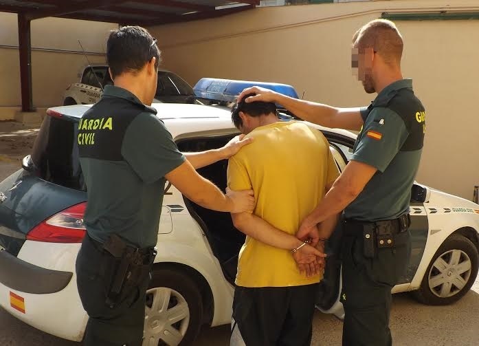 La Guardia Civil detiene al presunto autor de la sustracción de dinero recaudado para actividades benéficas