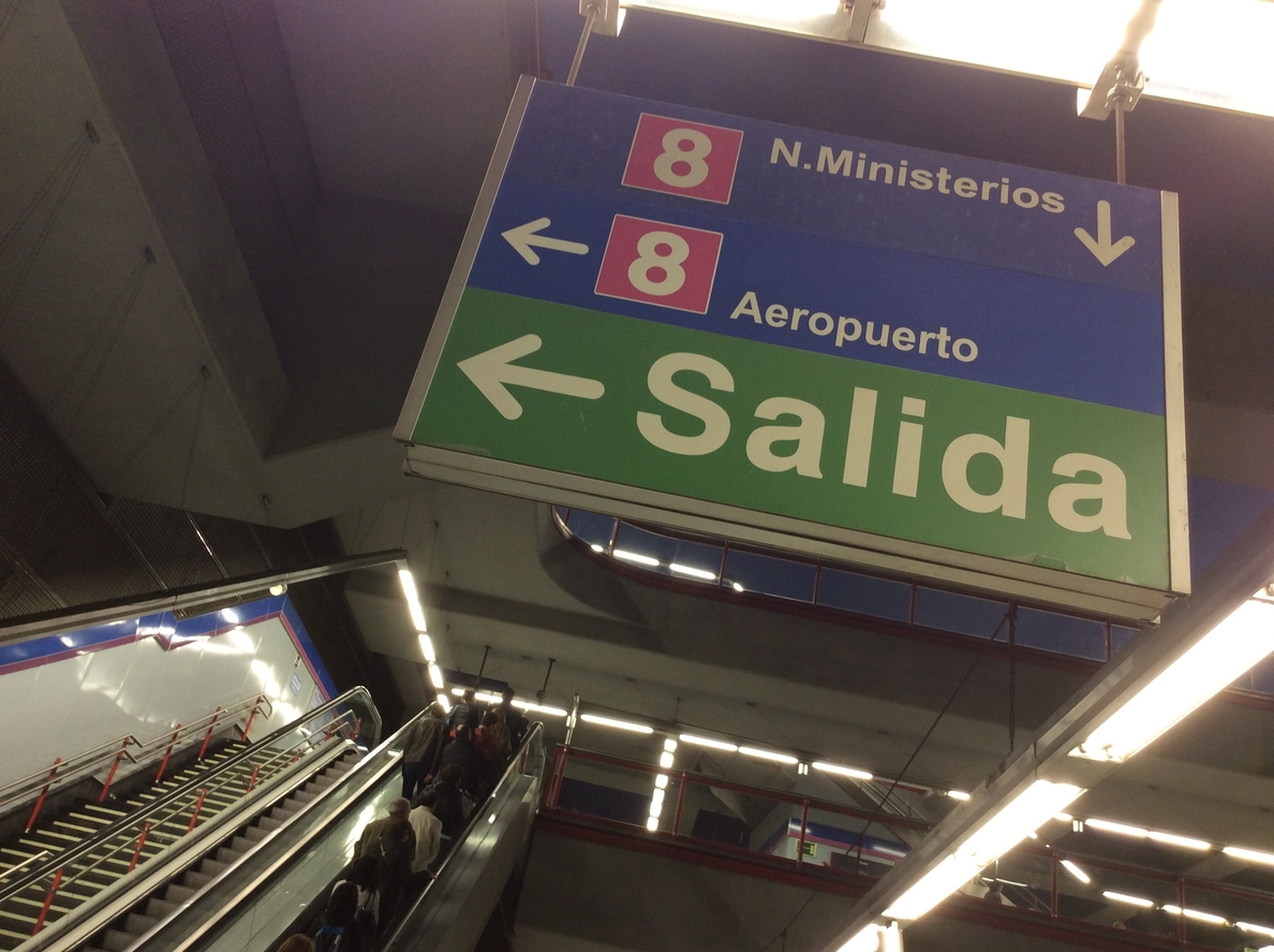 Metro de Madrid: Casi tres millones de metros cuadrados en túneles y estaciones