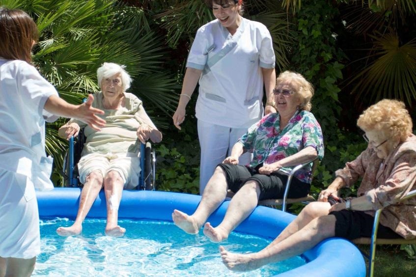 La actividad física, aunque sea poca, beneficiosa para la longevidad de las personas mayores