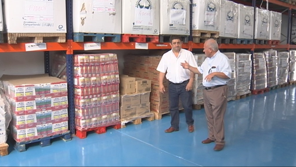 La Diputación dona productos no perecederos por valor de 21.500 euros al Banco de Alimentos
