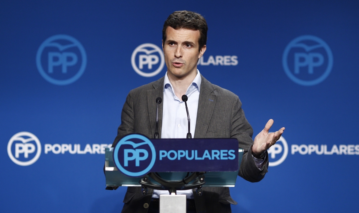 Pablo Casado dará este viernes el pistoletazo de salida al curso político del PP-A en un acto en Málaga