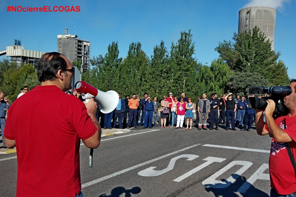 Los trabajadores de Elcogas se manifestarán el próximo 17 de septiembre en Puertollano contra el cierre de la planta