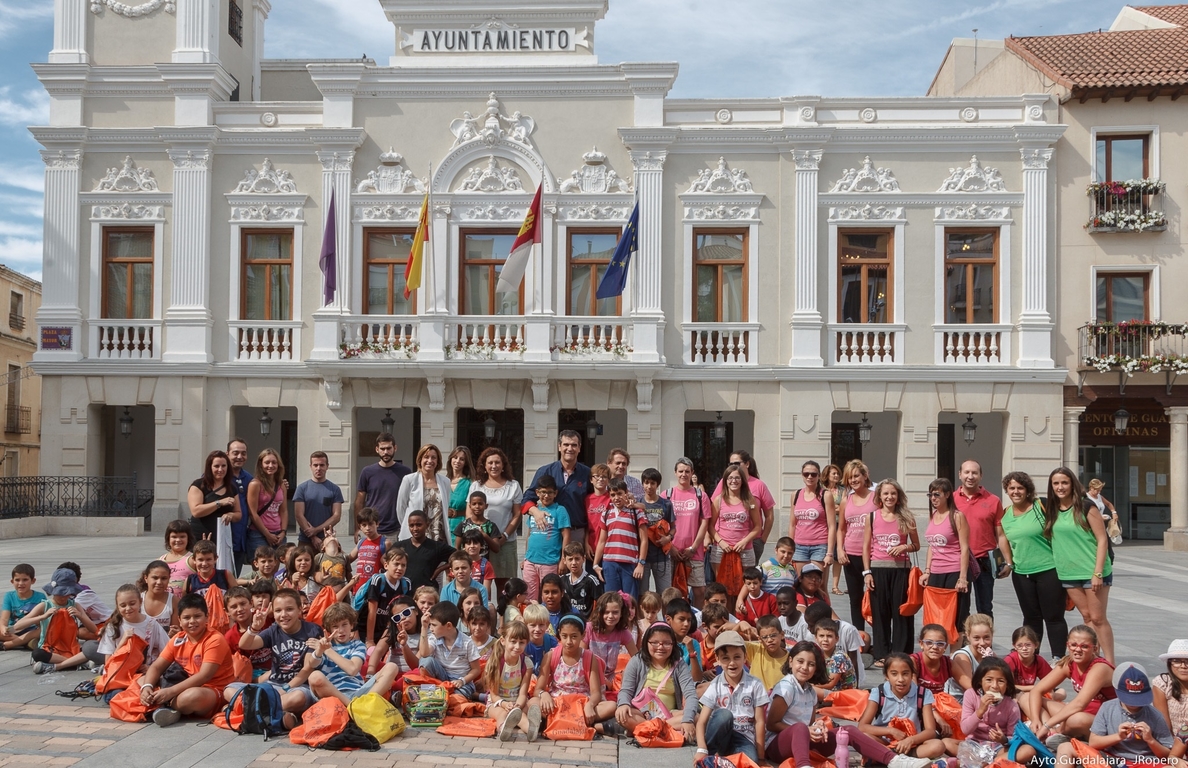 Este viernes finaliza en Guadalajara el programa »Juégopolis», que ha contado con la participación de 937 niños