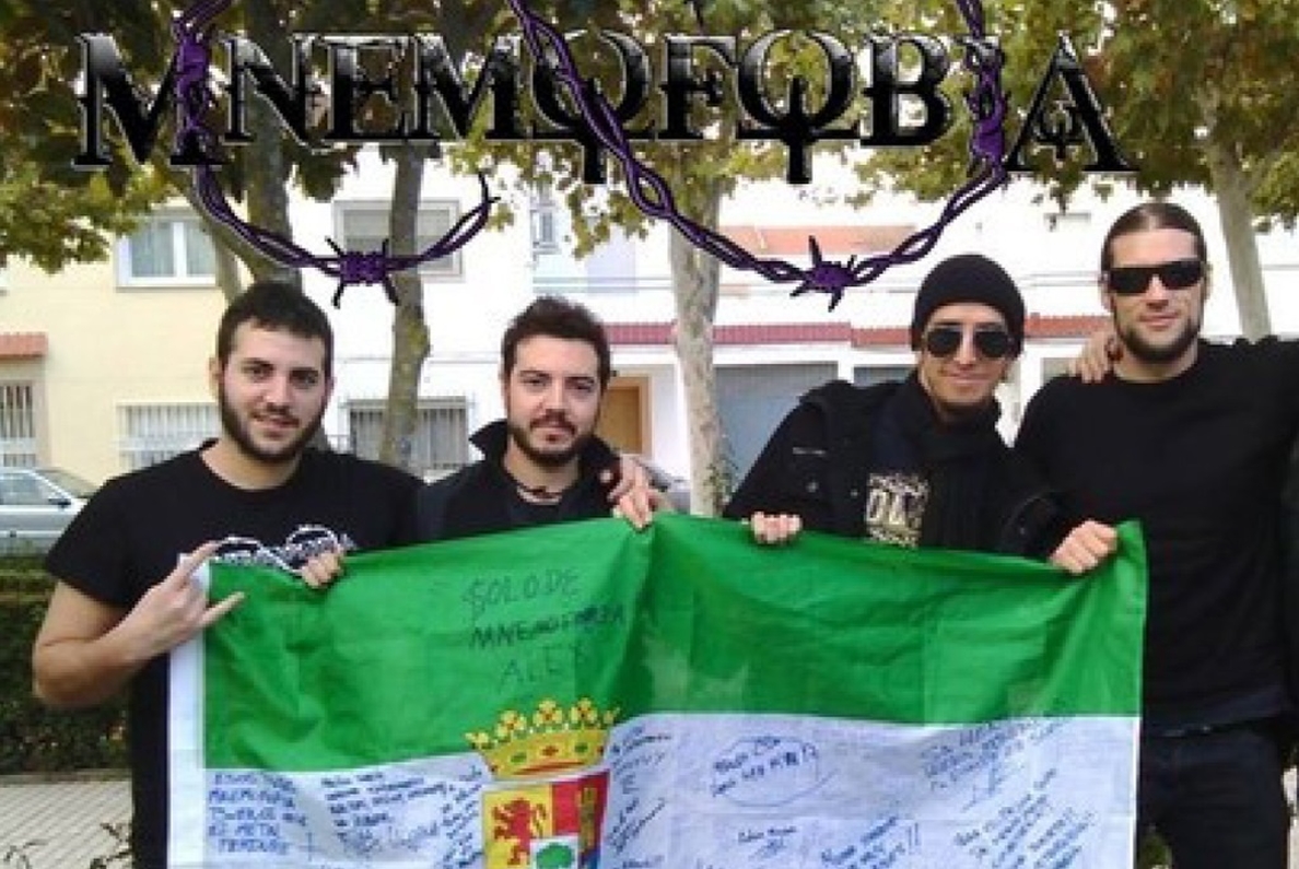 El programa »ProvocArte» lleva este sábado el trash metal de Mnemofobia a Alcántara (Cáceres)