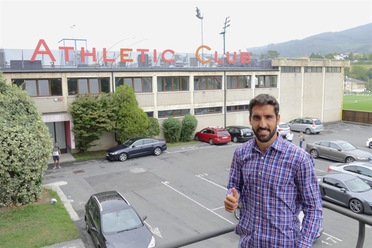 Raúl García supera el reconocimiento médico antes de firmar su contrato con el Athletic