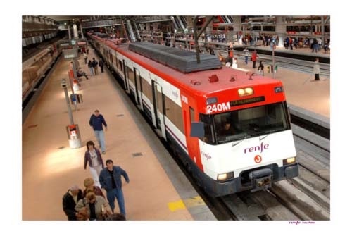 Renfe garantiza el 72% de los trenes AVE y Larga distancia en la jornada de huelga del viernes