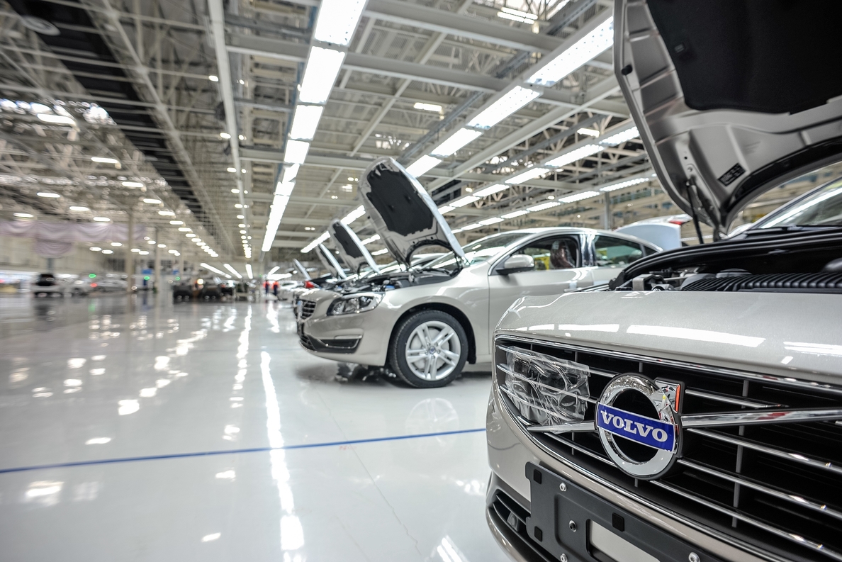 Volvo Cars mejora un 3,2% sus ventas mundiales en agosto