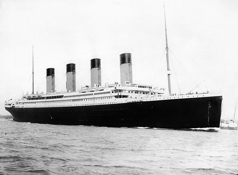 La carta de la última cena del »Titanic», a subasta