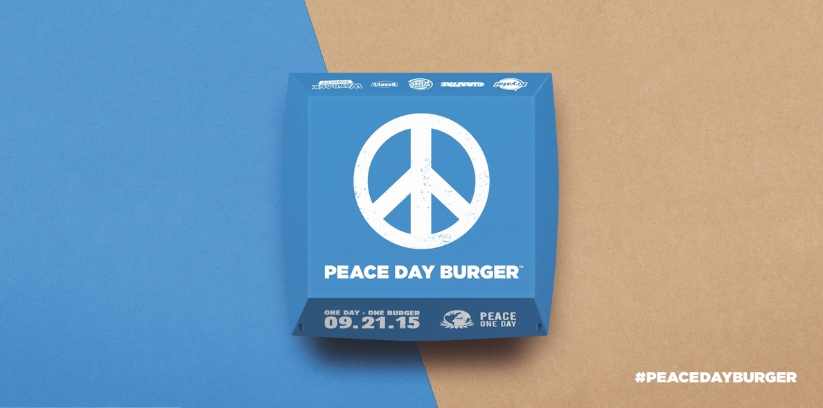 Burger King preparará junto a otros restaurantes una «hamburguesa por la paz»