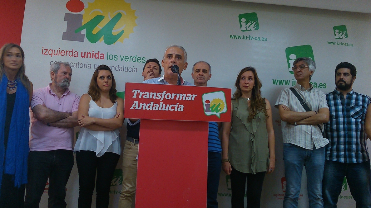 Izquierda Abierta propondrá un candidato para nuevo coordinador provincial frente al alcalde de Arahal