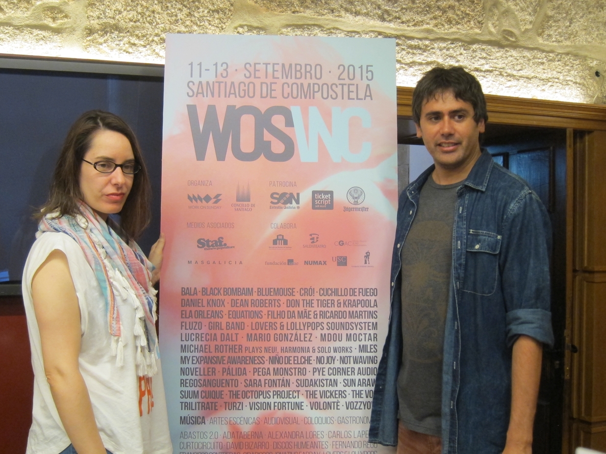 El »WOSINC» volverá a convertir Santiago en un único escenario con 40 propuestas musicales «arriesgadas y eclécticas»