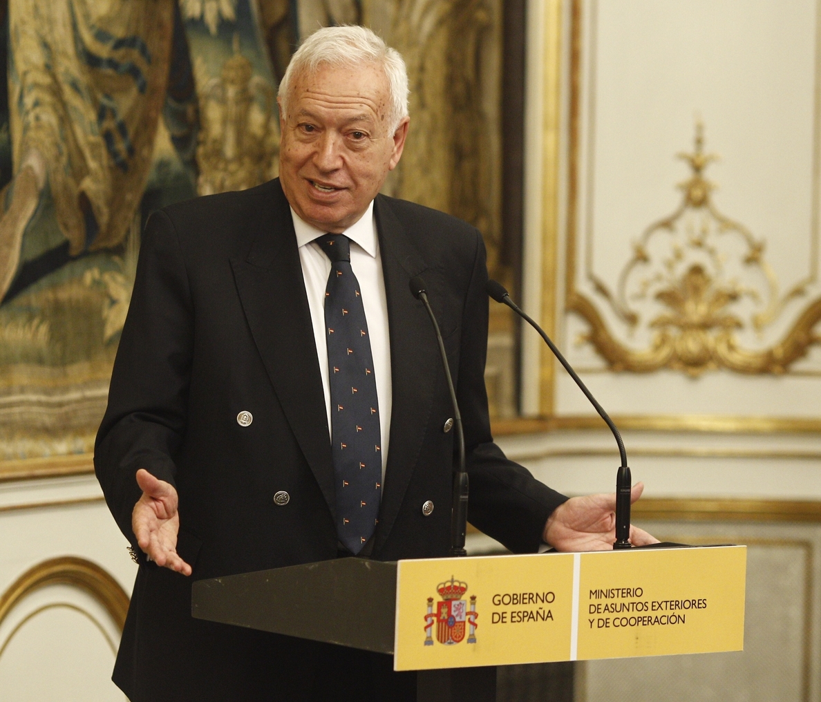Margallo insiste en que las cuotas de refugiados tengan en cuenta la tasa de paro y las políticas de inmigración