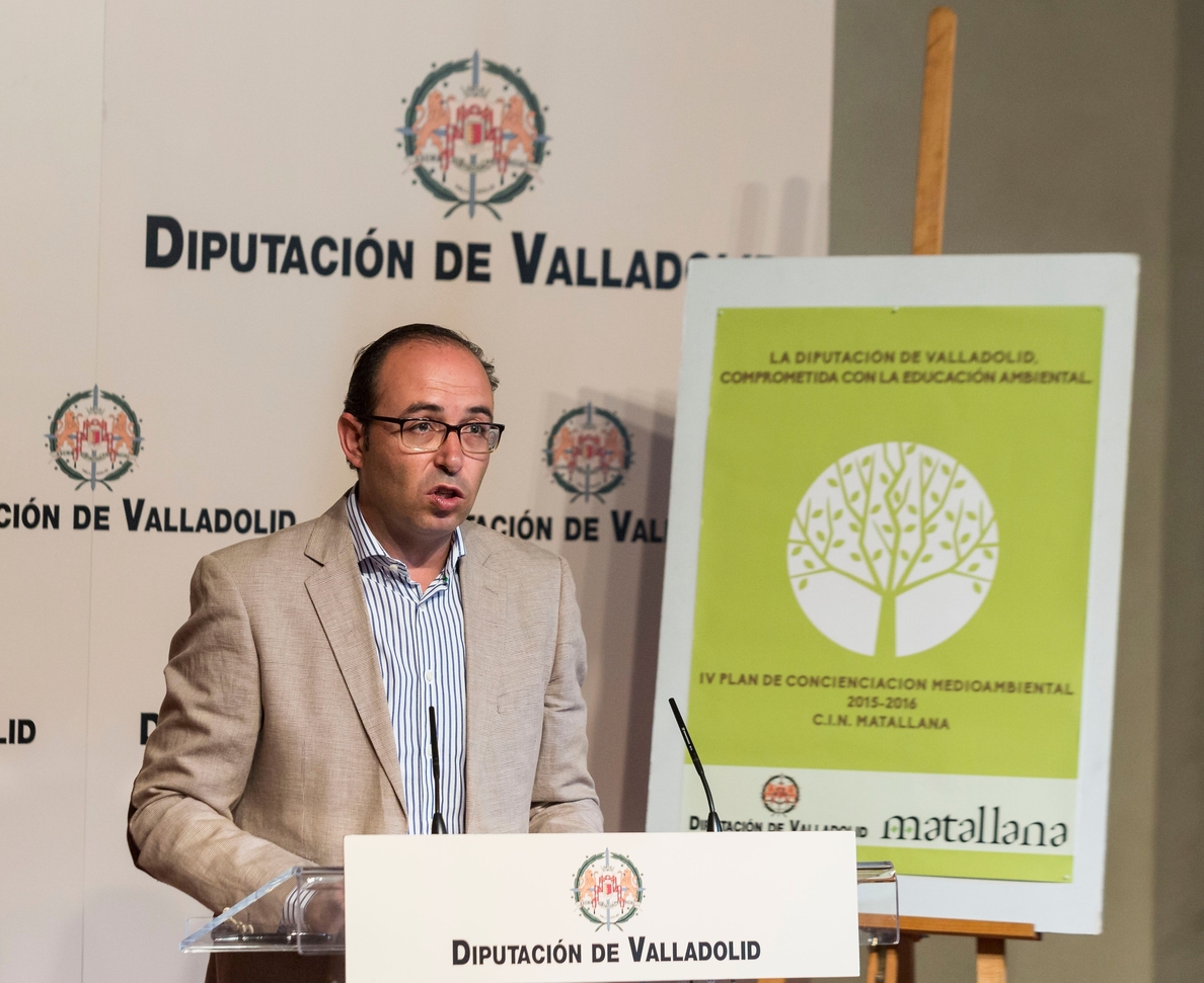 El Plan Medioambiental Matallana permitirá a escolares de Valladolid conocer el medio natural de la provincia