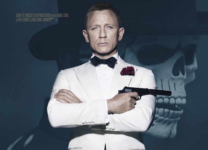 Spectre: Daniel Craig, elegante de muerte en el nuevo póster