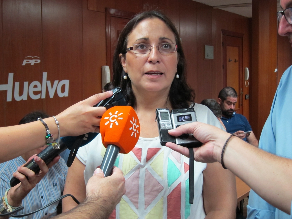 La alcaldesa de Riotinto celebra que el proyecto minero de EMED vaya por «buen camino»