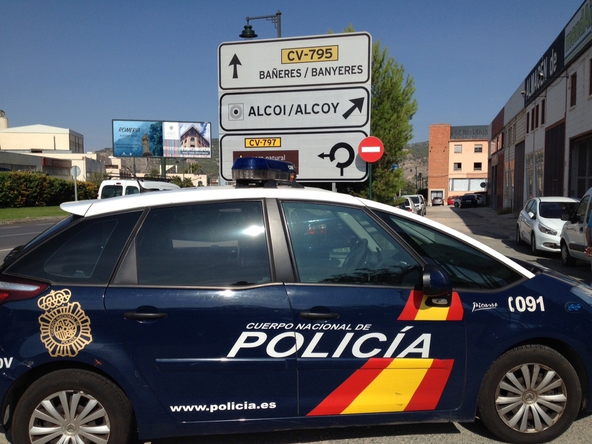 Detenido en Alcoy (Alicante) un hombre reclamado por las autoridades italianas por asesinato y atraco