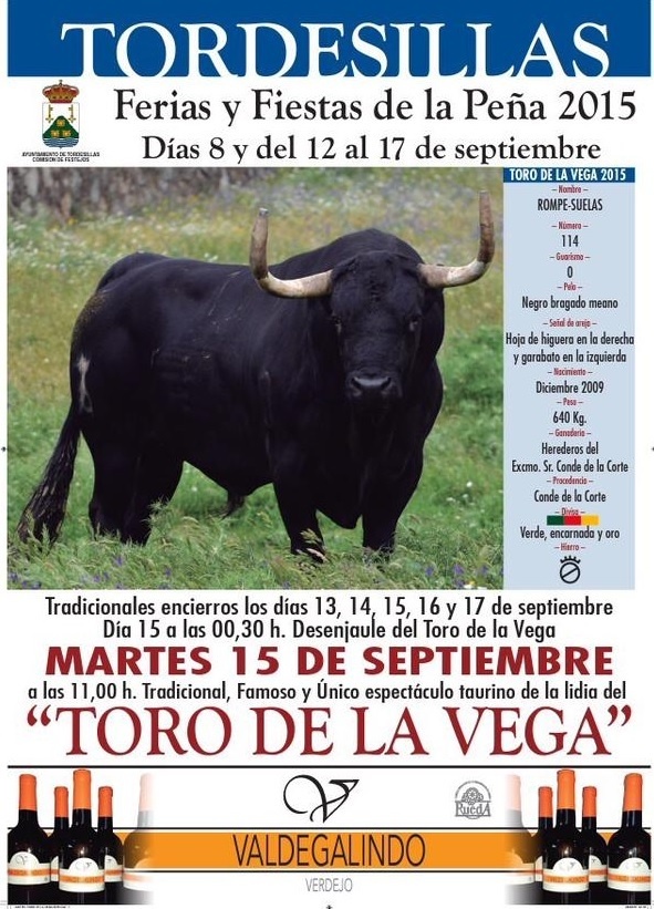 El PACMA dará un ultimatum al PSOE para que ninguno de sus alcaldes autorice eventos taurinos como el Toro de la Vega