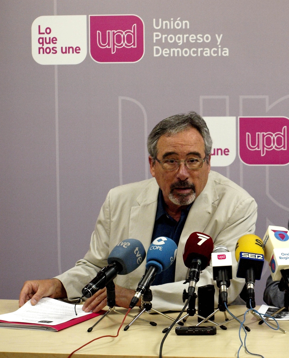 Sotomayor (UPyD): «El PP no tiene ninguna credibilidad en temas de agua»