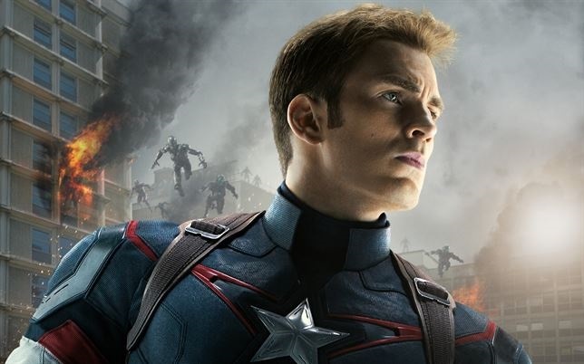 Chris Evans quiere seguir siendo el Capitán América