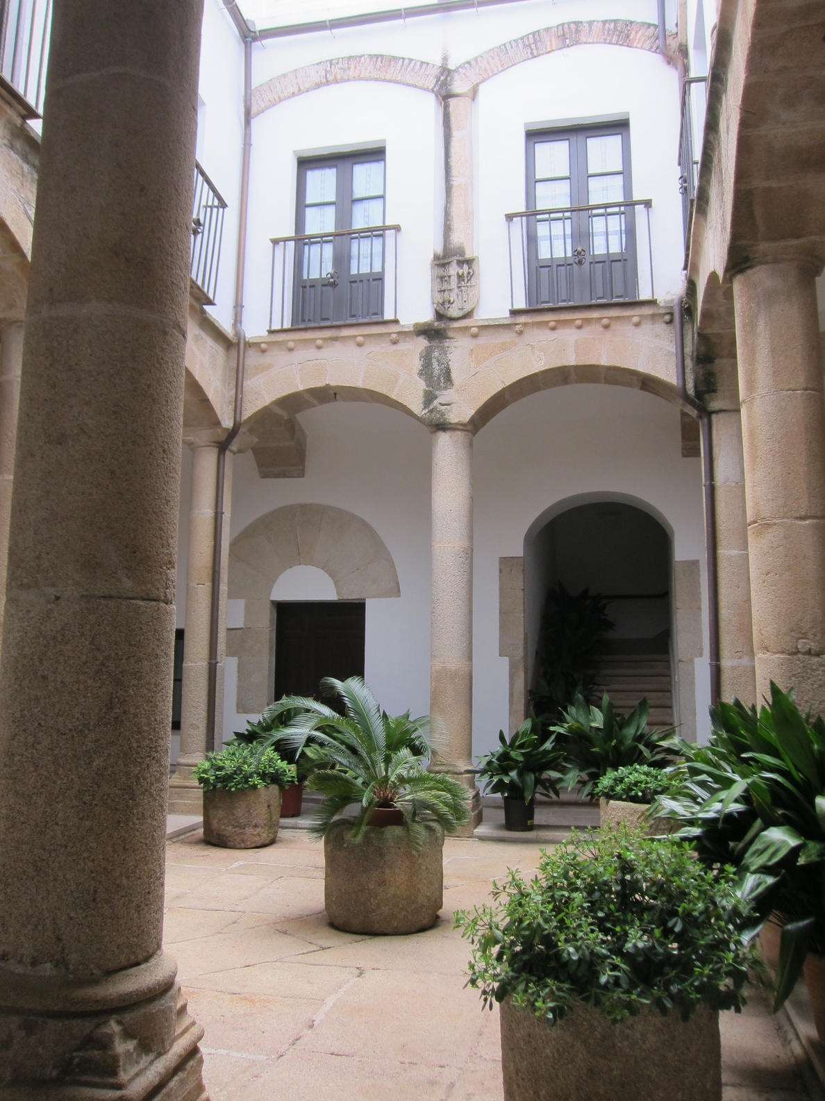 El Palacio de los Golfines de Abajo en Cáceres amplía una semana el periodo de visitas gratuitas