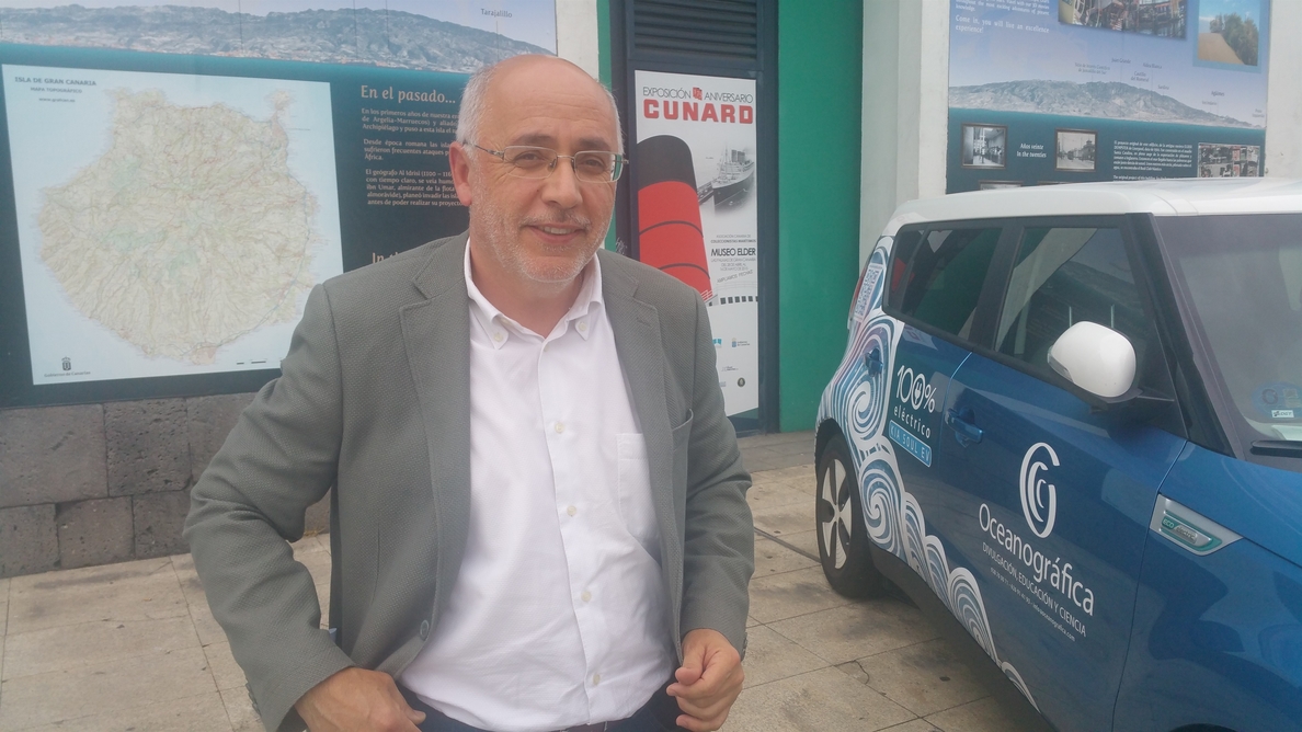 El Cabildo de Gran Canaria impulsará una red de recarga e incentivos para introducir el coche eléctrico