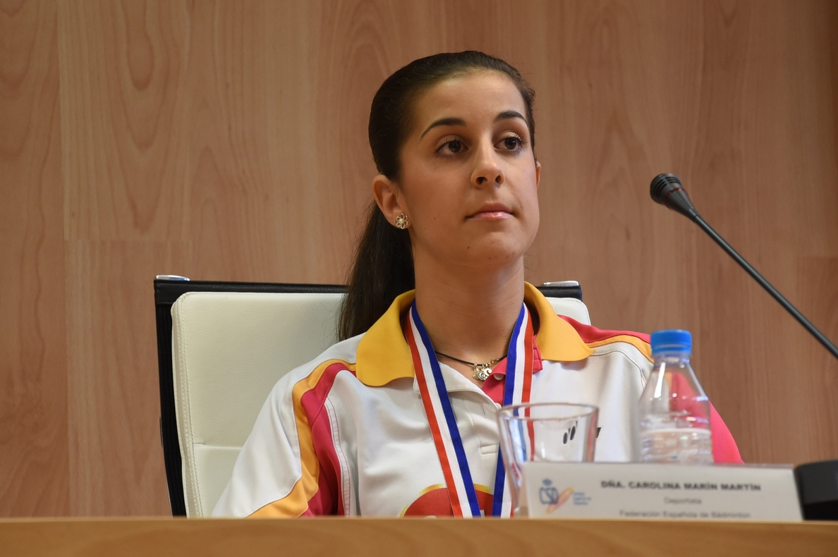 La jugadora de bádminton Carolina Marín, entre las galardonadas en la XXIV edición de los Premios Fedepe
