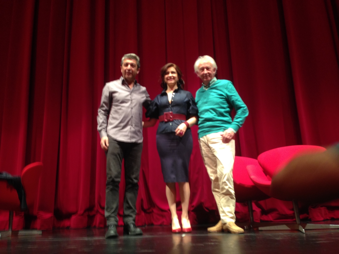 Ricardon Darín y Érica Rivas estrenan la obra »Escenas de la vida conyugal» de Ingmar Bergman