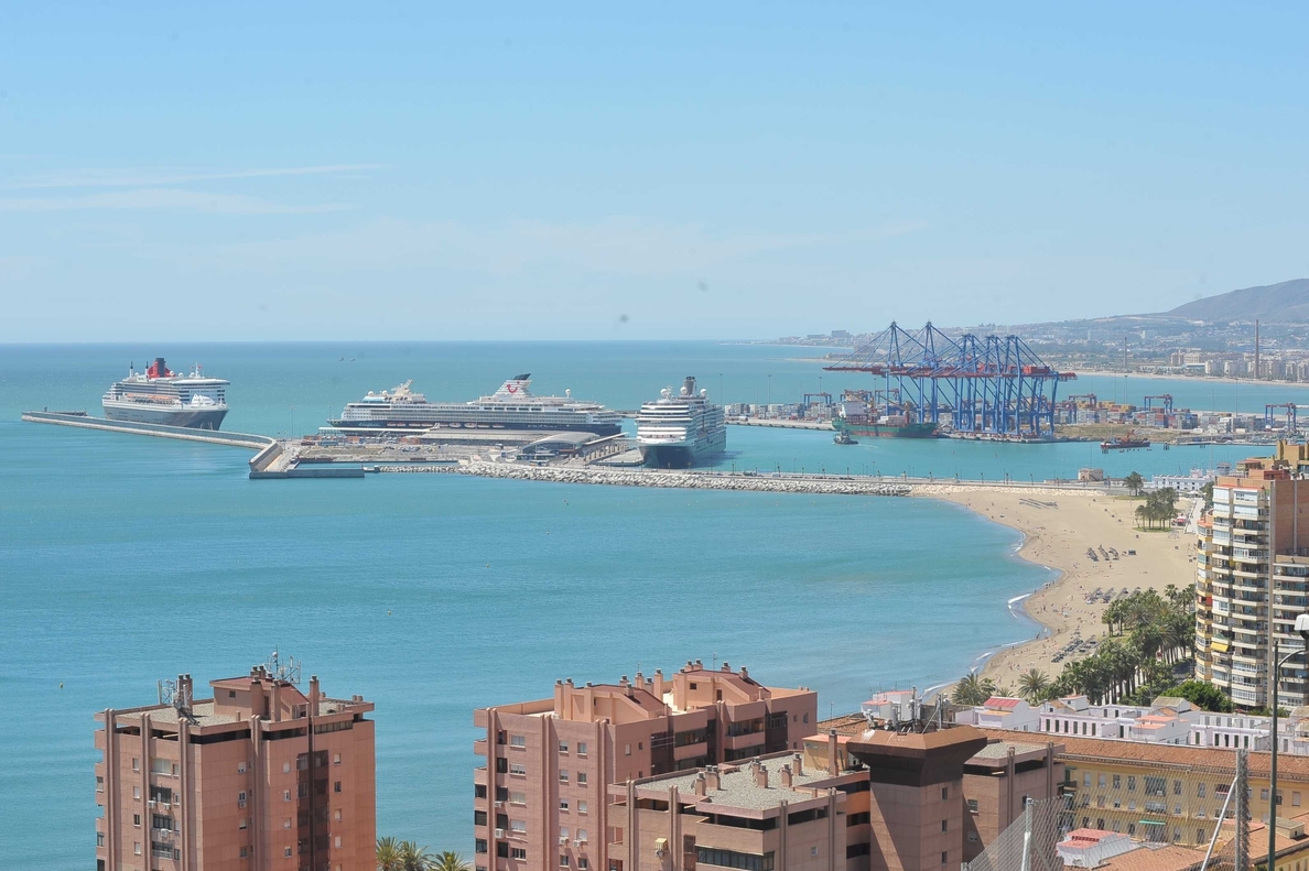 El puerto contabilizará 41 cruceros en octubre, el mes con más escalas del año