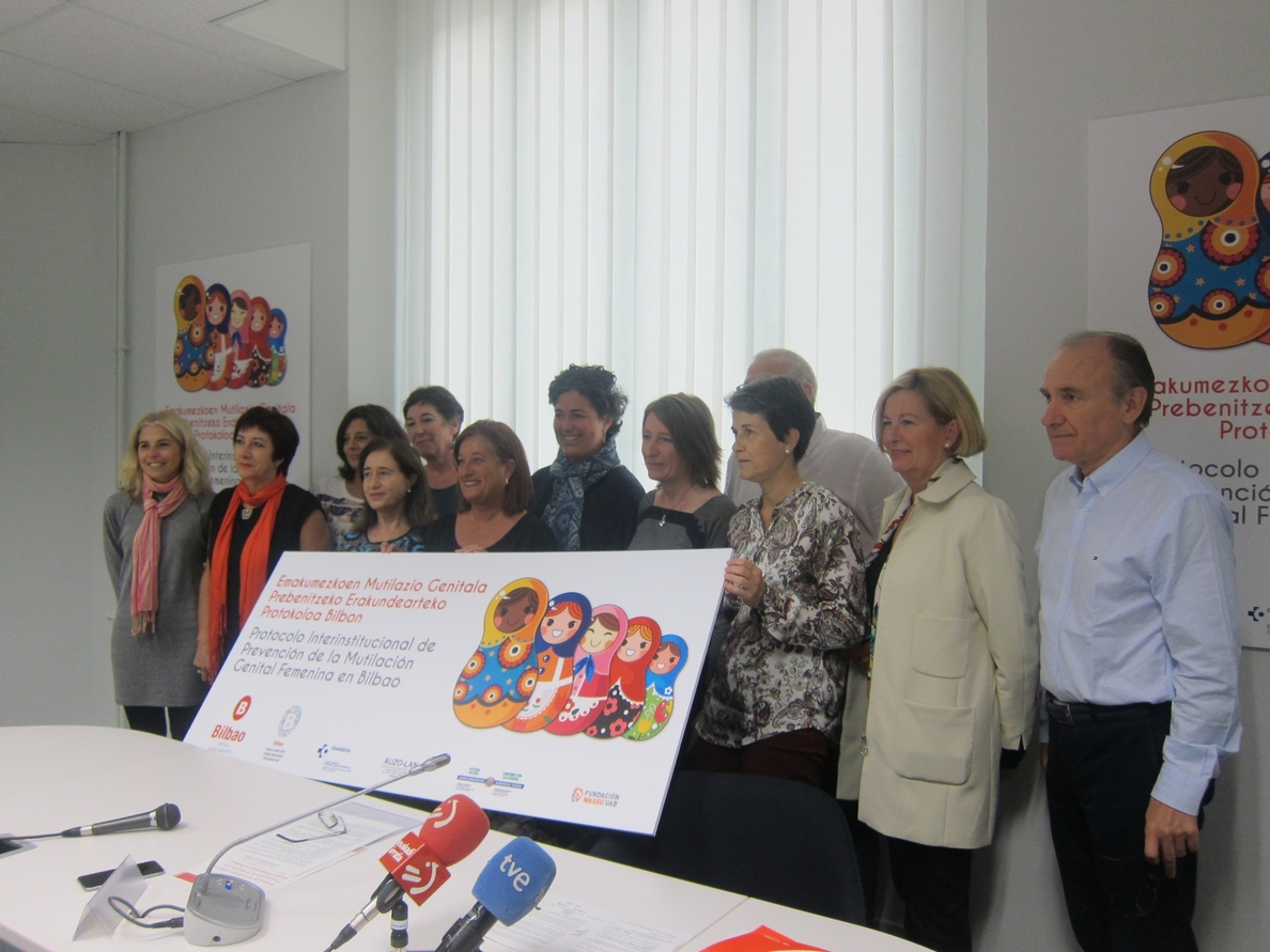 Bilbao forma a 26 mujeres víctimas de ablación como agentes de prevención de la mutilación femenina