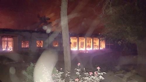 MSF niega que los talibán usaran el hospital como refugio