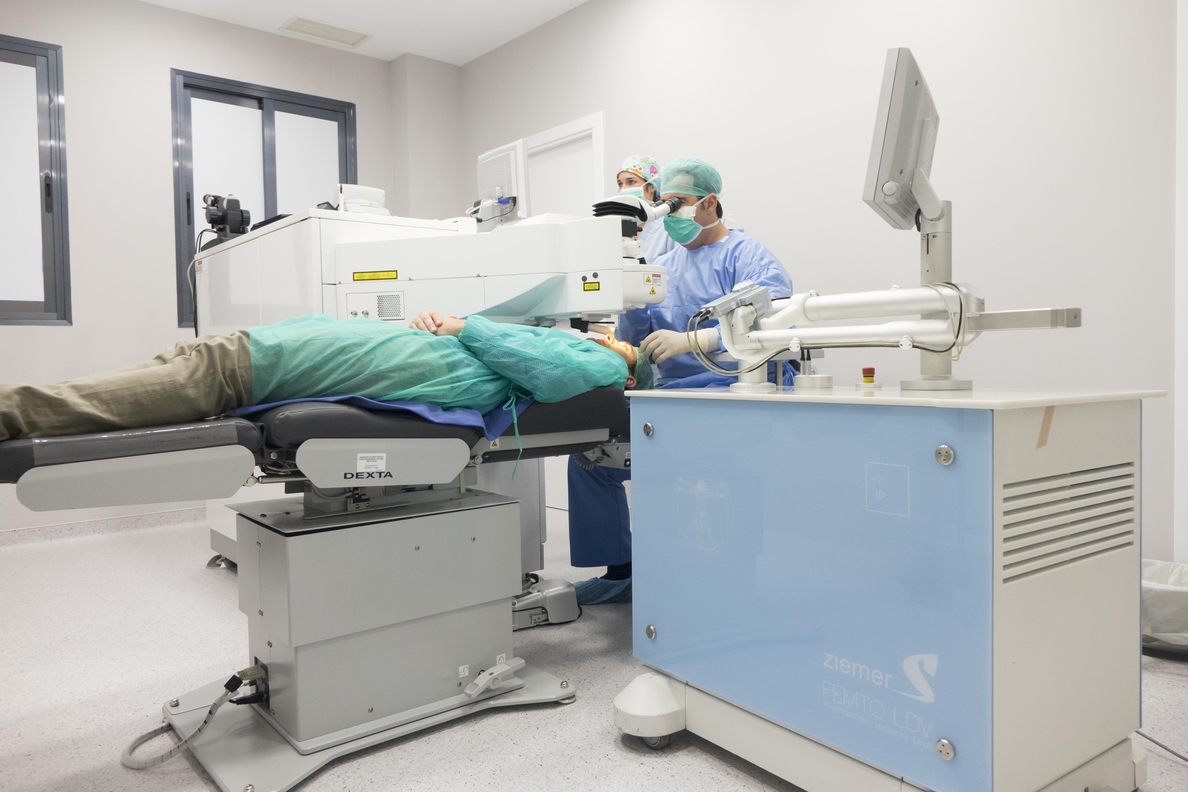 El Hospital Quirón Sagrado Corazón de Sevilla pone en marcha la Unidad de Cirugía Refractiva