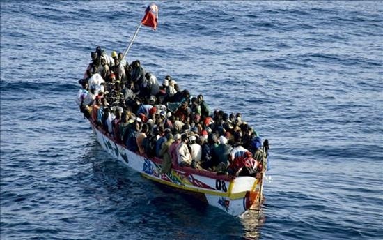 Rescatados 118 inmigrantes cuando intentaban alcanzar las costa de Cádiz