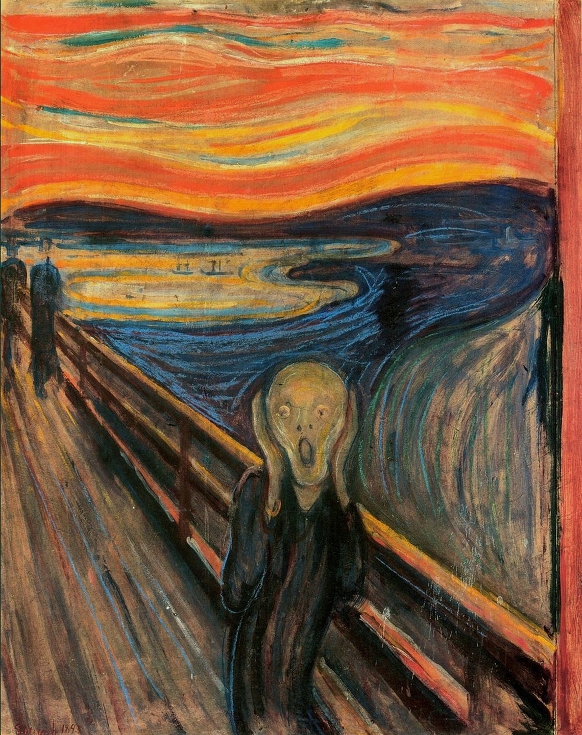El Thyssen reivindica la obra pictórica de Munch y huye de estereotipos