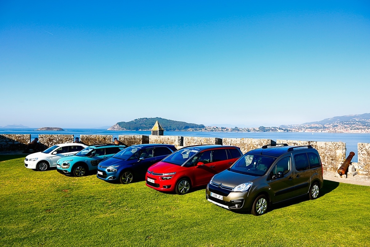 El 57% de los vehículos que vende Citroën en España son »made in Spain»