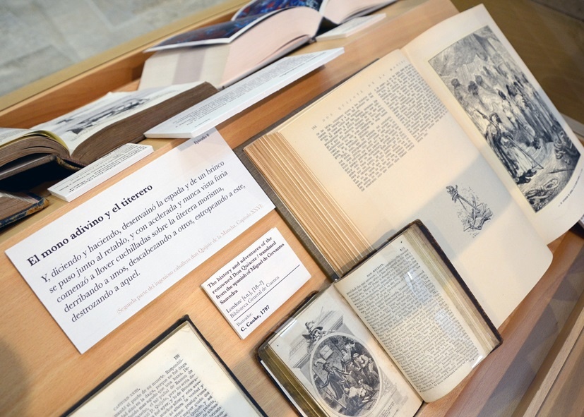 La Biblioteca de la UCLM organiza la muestra itinerante »Uno y mil quijotes, la visión de los ilustradores»