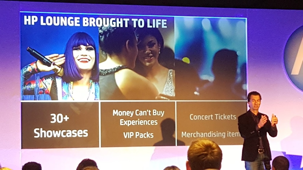 HP y Universal anuncian una nueva plataforma de música: HP Lounge