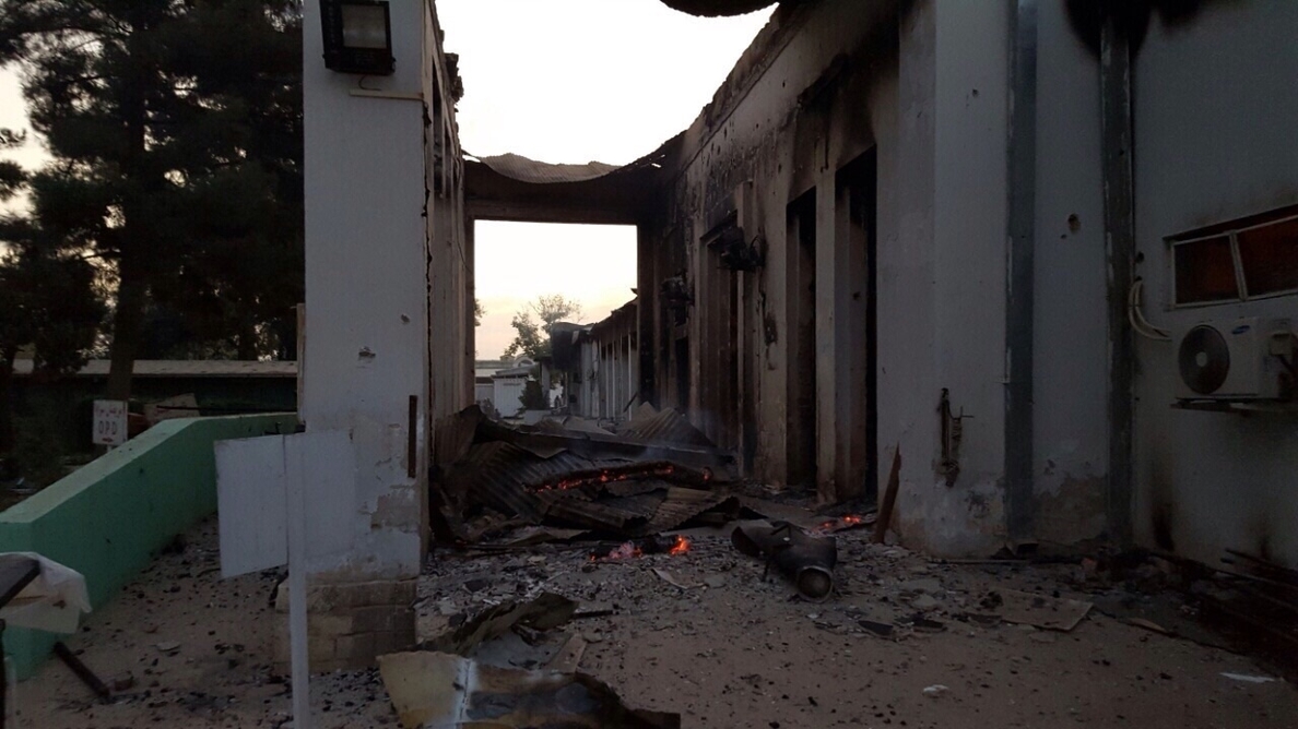 MSF reclama que la Comisión Internacional Humanitaria investigue el ataque contra el hospital de Kunduz