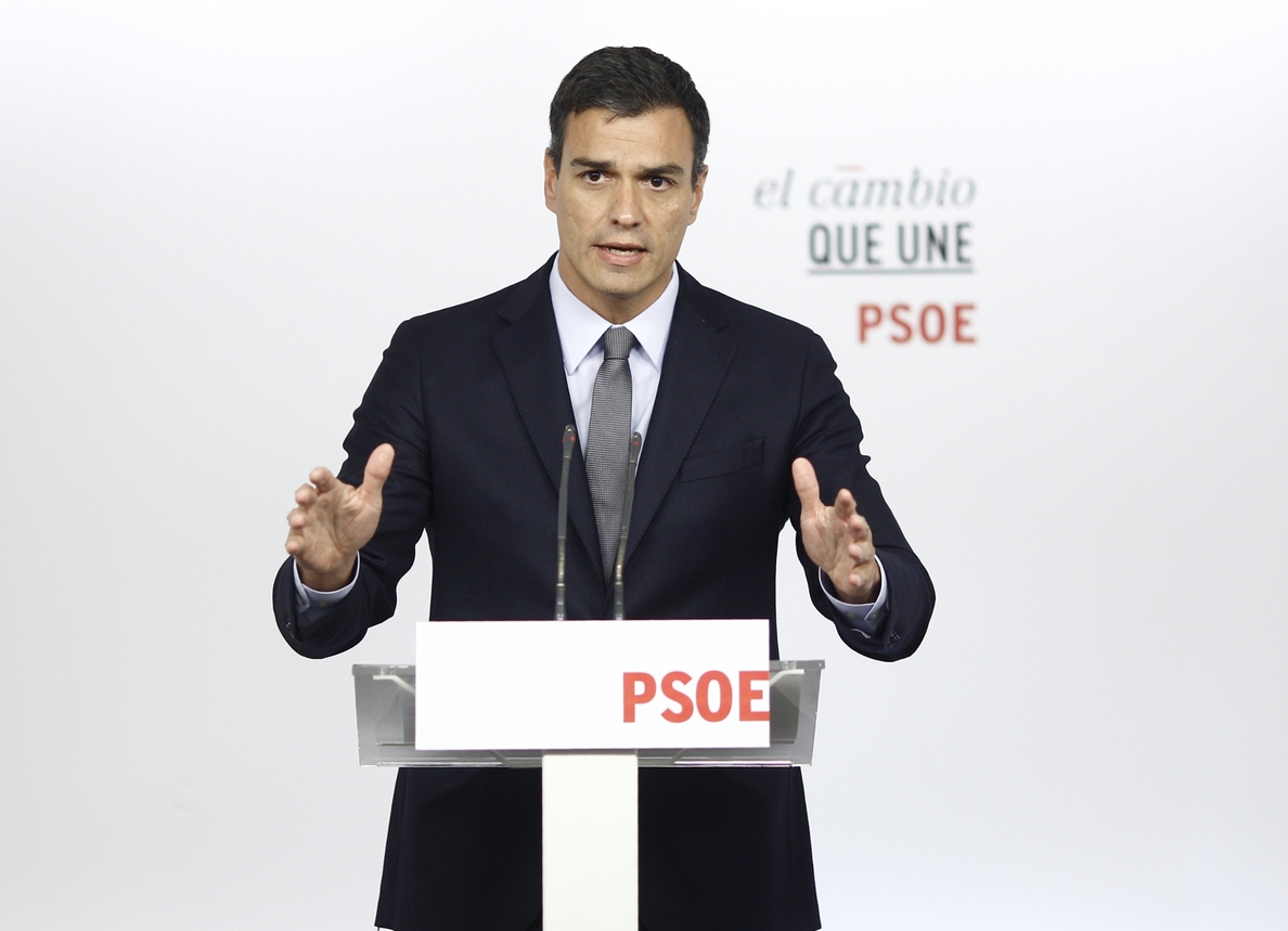 Pedro Sánchez participará el domingo en Burgos en la presentación de las candidaturas provinciales a las generales