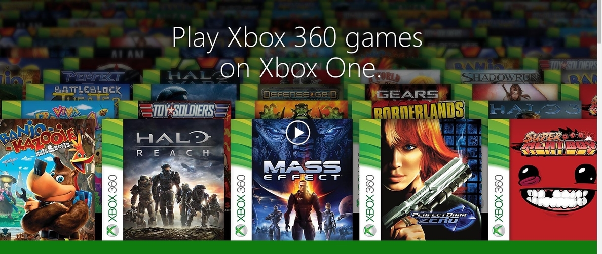 Windows 10 y la retrocompatibilidad llegarán a Xbox One en noviembre