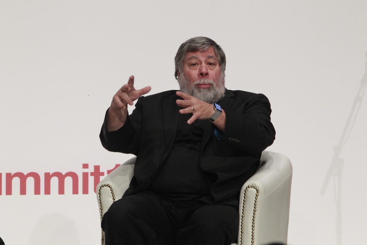 Wozniak (cofundador de Apple) cree que el futuro está en el Internet de las Cosas