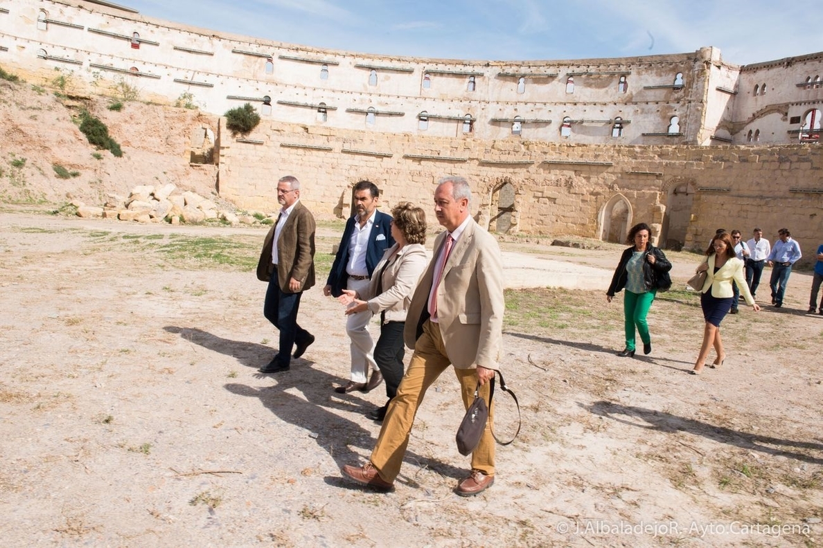 El equipo arqueológico encargado del Anfitreato de Cartagena presentará el proyecto la semana que viene