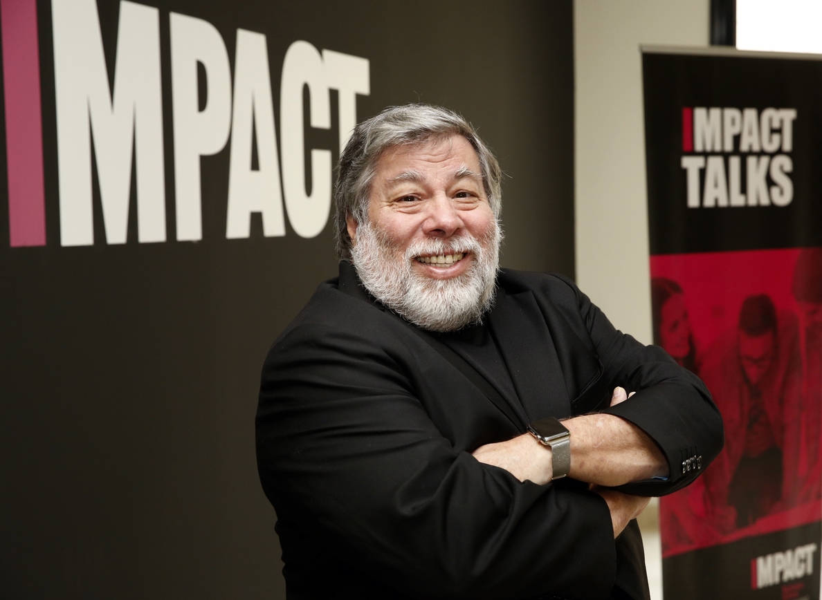 El cofundador de Apple, Stephen Wozniak: «Nunca diseñamos productos en el garaje, es una historia inventada»