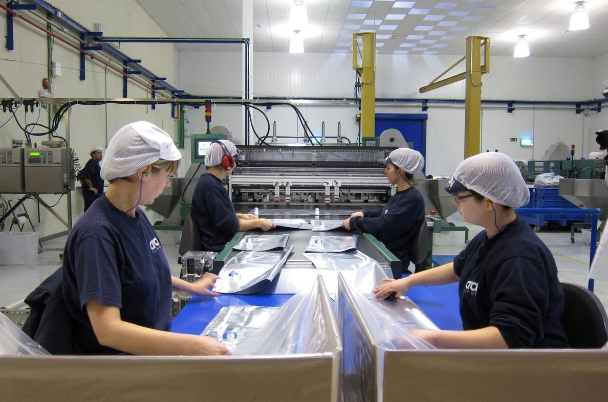 La producción industrial en la Región de Murcia aumenta un 2,4% en agosto