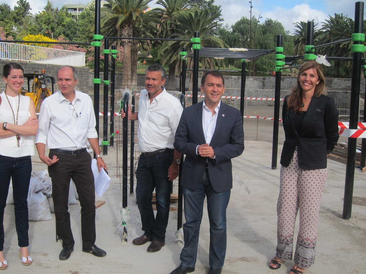 El Ayuntamiento de Santa Cruz de Tenerife invertirá 500.000 euros en la mejora del Parque de La Granja
