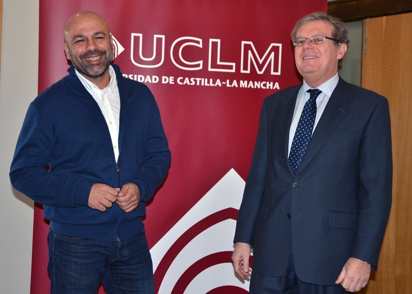 Collado (UCLM) y García Molina (Podemos), dispuestos a avanzar posturas comunes en la «construcción» de C-LM