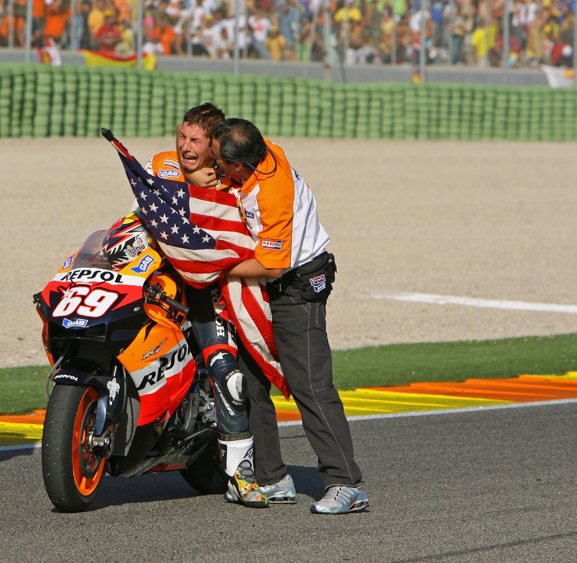 Nicky Hayden se despide de MotoGP para correr en Superbikes